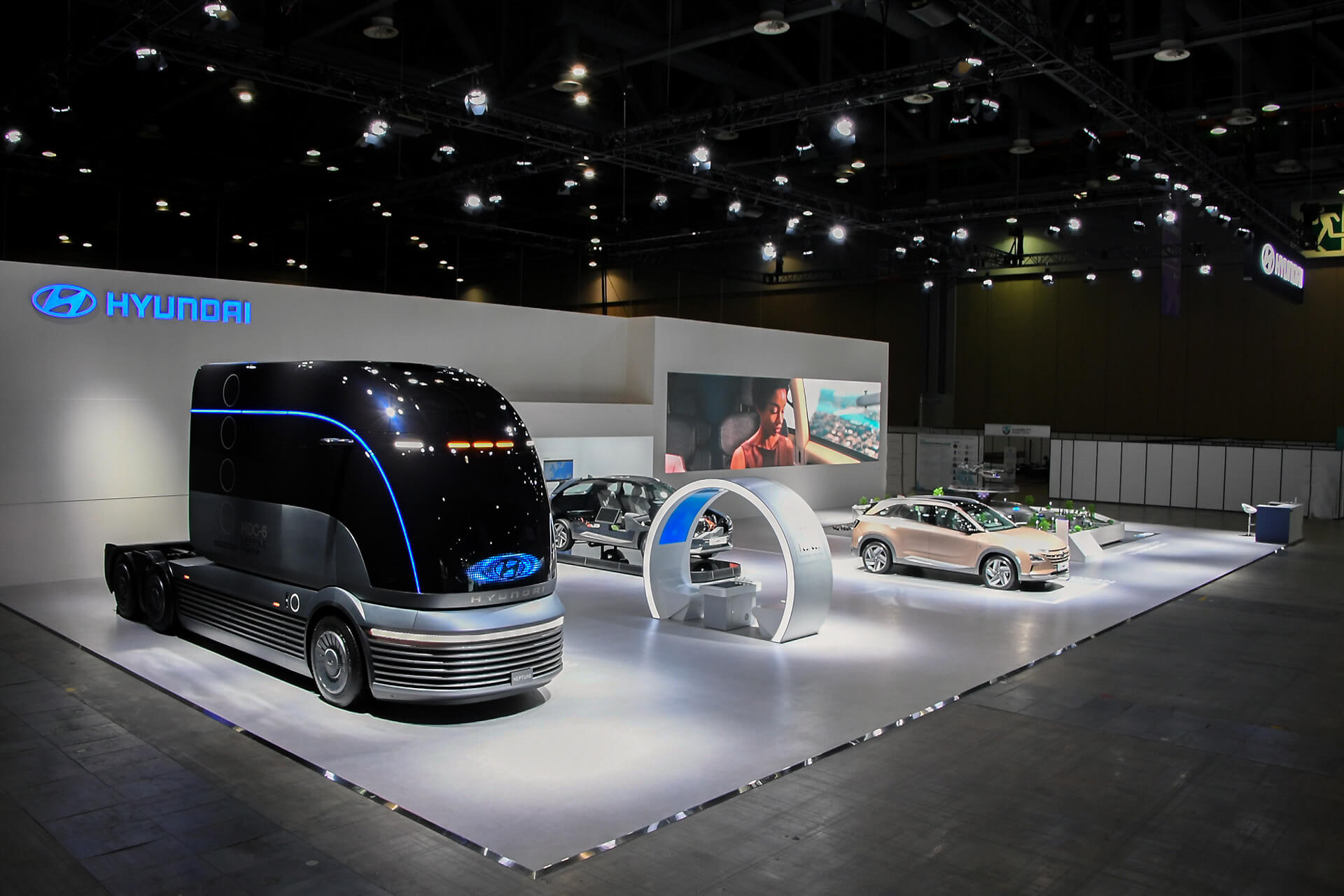 Η Hyundai Motor παρουσίασε το μέλλον του υδρογόνου στο  H2 Mobility + Energy Show 2020 στην Κορέα